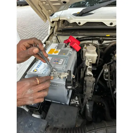 Suzuki jimny battery tray